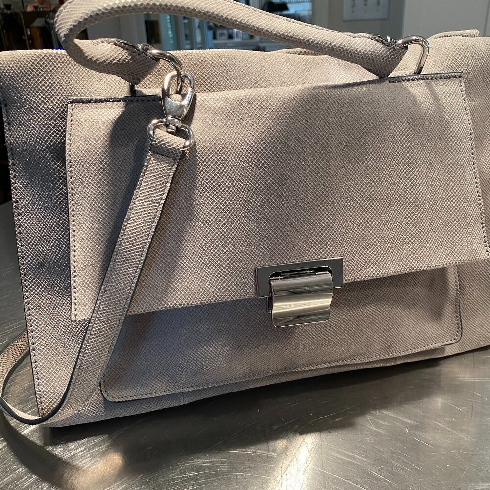 NEW Ivanka Trump Tote/Handbag; Warm Gray